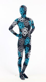 Cheap Colorful Lycra Unisex Breathable Zentai