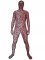 Cheap Red Leopard Lycra Zentai Suit