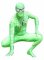 Cheap Green Lycra Spandex Unisex Spiderman Costume Suit Outfit Z