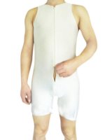 Cheap White Spandex Catsuit