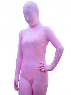 Cheap Purple Lycra Spandex Unisex Zentai Suit