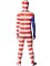 Cheap Pattern Of American Flag Unisex Lycra Zentai Suit