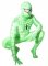 Cheap Green Lycra Spandex Unisex Spiderman Costume Suit Outfit Z