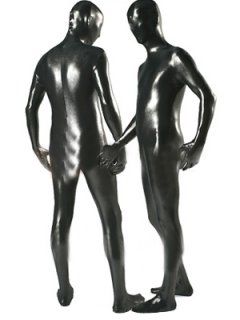 Cheap Shiny Premium Lycra Spandex Zentai