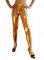 Cheap Gold Shiny Metallic Sexy Bumbum Costume(G-string&Bumbum Tr