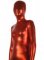 Cheap Red Shiny Metallic Unisex Zentai Suit