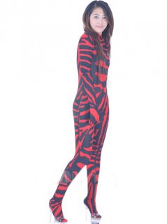 Cheap Match Color Halloween Lycra Catsuit