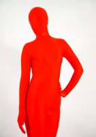 Cheap Red Lycra Spandex Unisex Catsuit