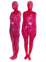 Cheap Mummy Spandex Unisex Hand Binding Zentai Suit